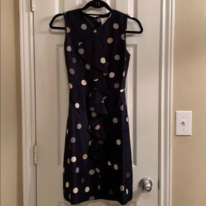 Kate Spade Sleeveless Polka Dot Dress